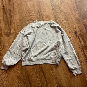 Crop Sweat Shirt